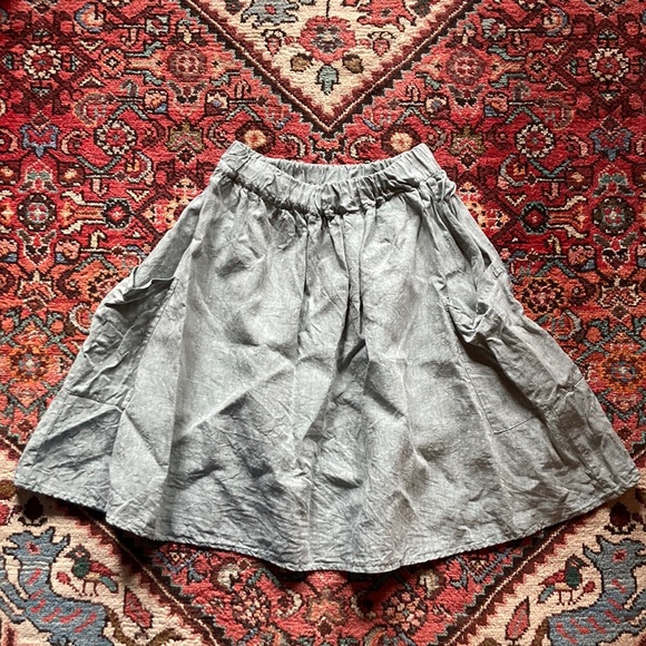 notPERFECTLINEN Dresses & Skirts - ManInTheStudio linen skirt